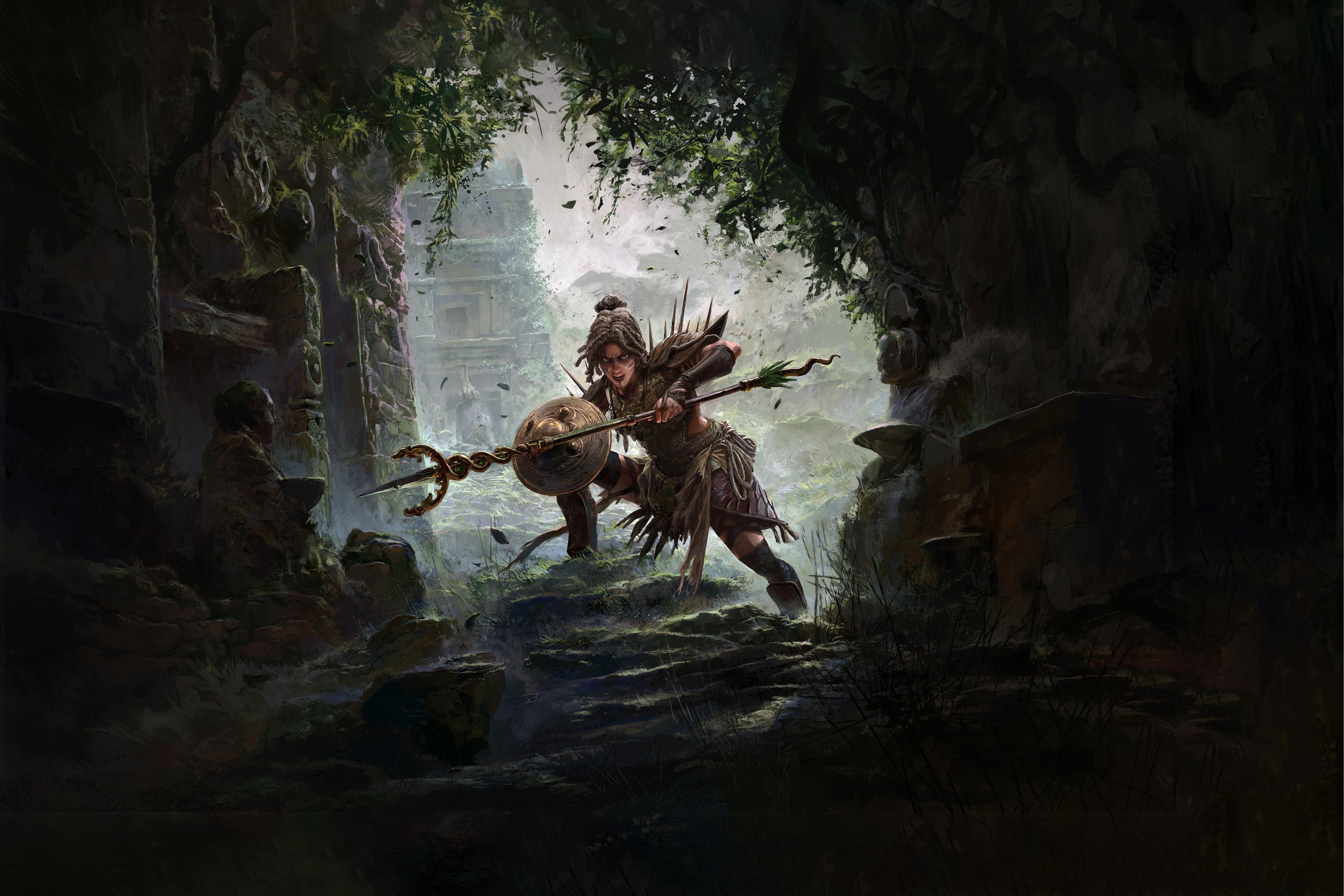 MMOJUGG Path of Exile 2  Huntress  Amazon Lightning Spear Build Buying Page Display