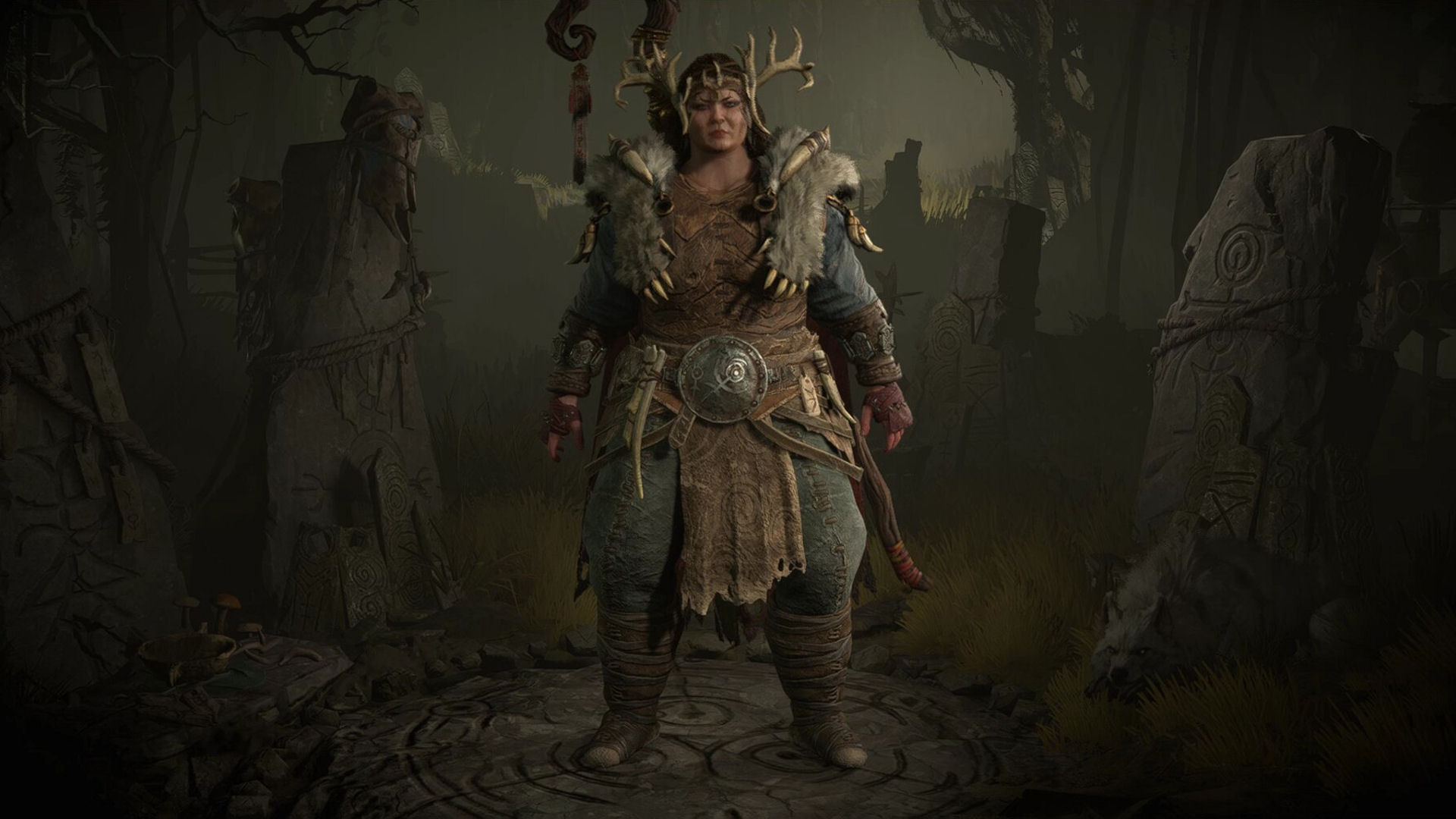 MMOJUGG Diablo 4 Druid - Poison Shaper Bear Buying Page Display