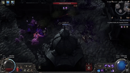 MMOJUGG Path of Exile 2 Witch Lich Essence Drain Details View of Item Function and Use