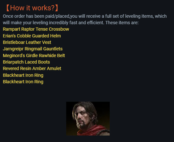 MMOJUGG Path of Exile 2 Mercenary（Start Bundles） Details View of Item Function and Use