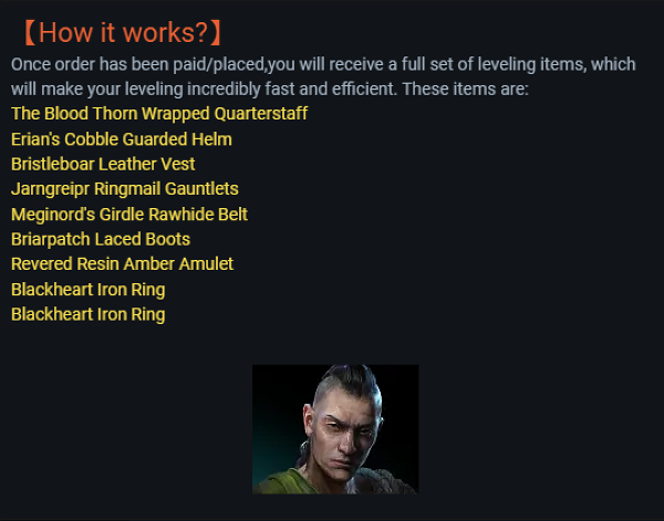 MMOJUGG Path of Exile 2 Monk（Start Bundles） Details View of Item Function and Use
