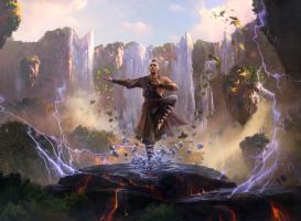 MMOJUGG Path of Exile 2 Monk Invoker Flicker Strike Buying Page Display