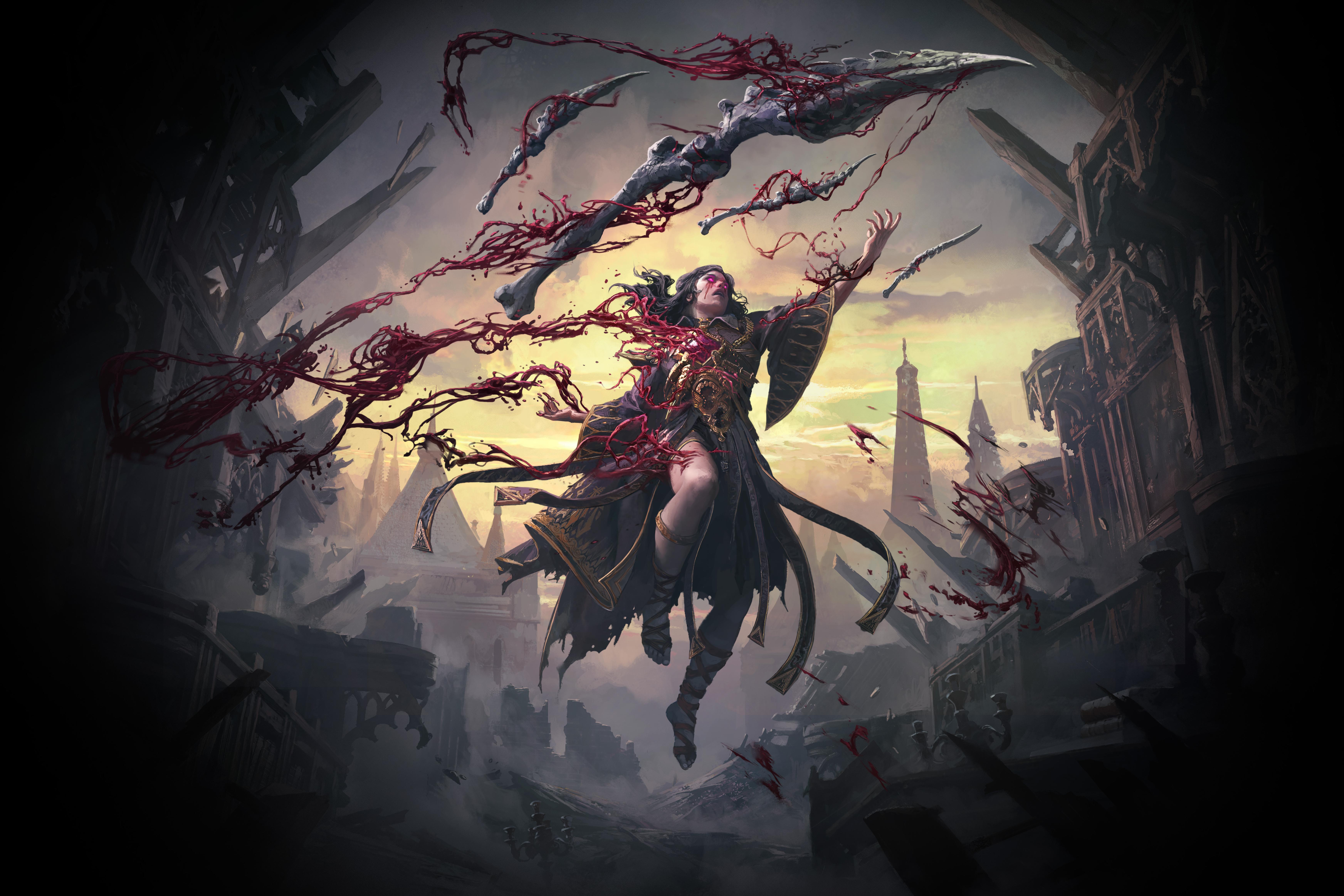 MMOJUGG Path of Exile 2 Witch Blood Mage Comet Buying Page Display