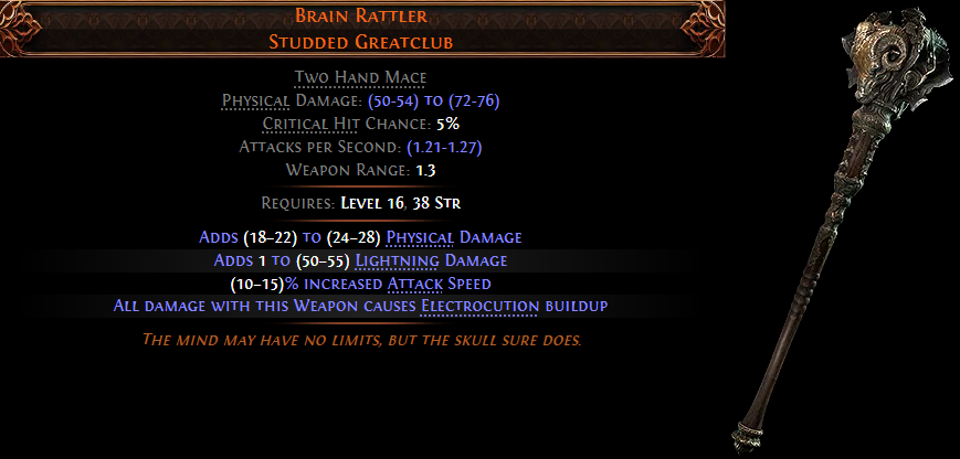 How Electrocute Works in Path of Exile 2
