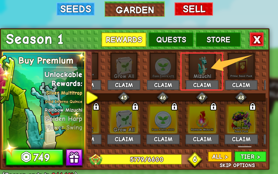 Mizuchi Pet in Grow a Garden: Value, Rarity & Strategic Insights