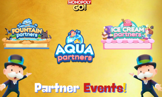Partner Any Event Monopoly Go Partner Event: Schedule in December 2024