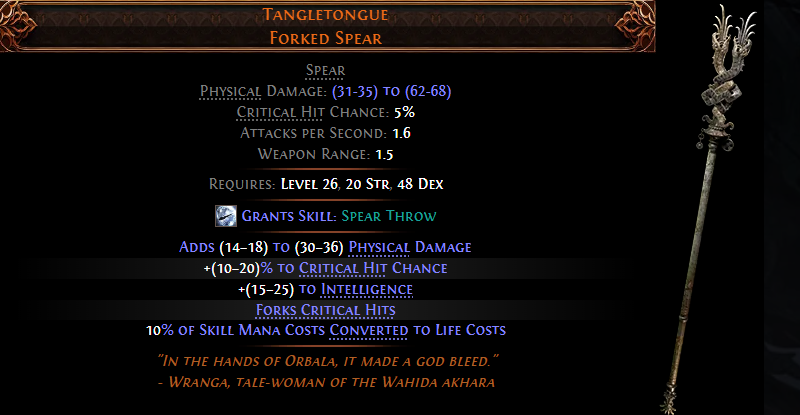 Tangletongue