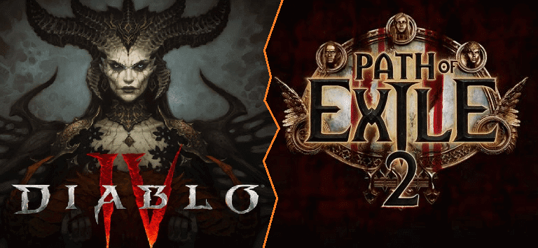 Path of Exile vs Diablo 4 Cosmetics xD #pathofexile #poe