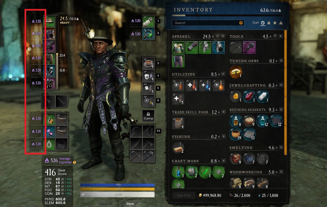 New World Season 8 Gear Progression Guide: How To Level Gear Fast ...