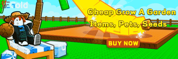buy grow a garden items at ssegold