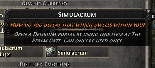 simulacrum