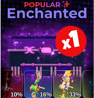 MMOJUGG Fish It 1 Enchanted Crate Buying Page Display