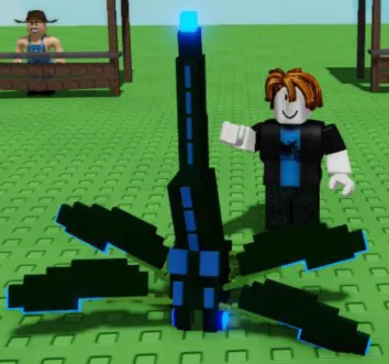 MMOJUGG Grow A Garden Inverted Dragonfly Details View of Item Function and Use