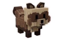 MMOJUGG Grow A Garden Tanuki Details View of Item Function and Use