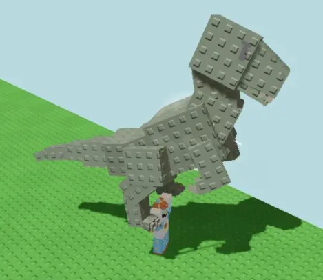 MMOJUGG Grow A Garden IronSkin T-Rex Details View of Item Function and Use