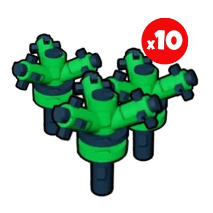 MMOJUGG Grow A Garden x10 Master Sprinklers Details View of Item Function and Use