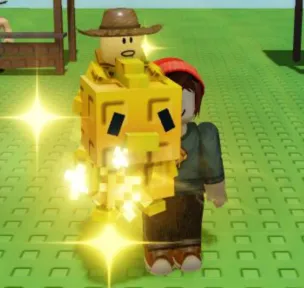 MMOJUGG Grow A Garden Golden Chicken Zombie Details View of Item Function and Use