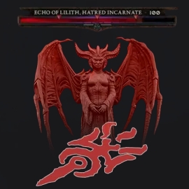 MMOJUGG Diablo 4 Uber Lilith Capstone Dungeon [Echo of Hatred]---we carry you run Buying Page Display