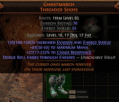 Path of Exile 2 GHOSTMARCH THREADED SHOES#937860 Details MMOJUGG Path of Exile 2 GHOSTMARCH THREADED SHOES#937860 Details View of Item Function and Use