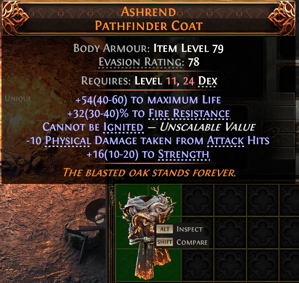 Path of Exile 2 ASHREND PATHFINDER COAT#945433 Details MMOJUGG Path of Exile 2 ASHREND PATHFINDER COAT#945433 Details View of Item Function and Use