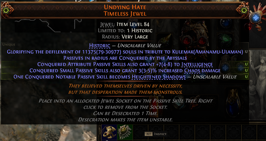 MMOJUGG Path of Exile 2 UNDYING HATE TIMELESS JEWEL#1151152 Buying Page Display