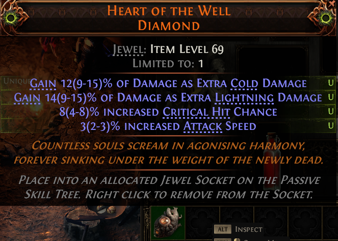 MMOJUGG Path of Exile 2 HEART OF THE WELL DIAMOND#1153093 Buying Page Display