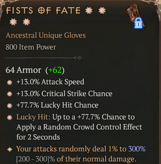 MMOJUGG Diablo 4 FISTS OF FATE#1154431 Buying Page Display