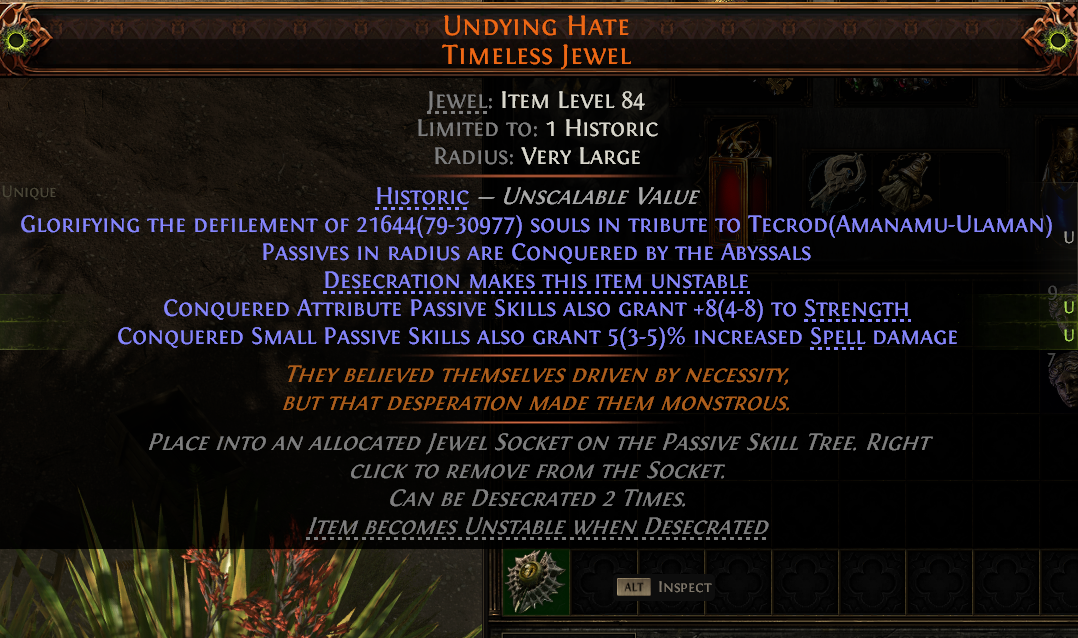 MMOJUGG Path of Exile 2 UNDYING HATE TIMELESS JEWEL#1179780 Buying Page Display