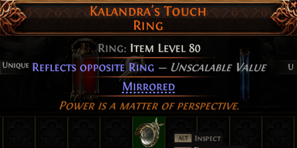MMOJUGG Path of Exile 2 KALANDRA'S TOUCH RING#1237131 Details View of Item Function and Use