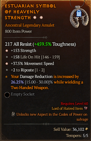 Diablo 4 ESTUARIAN SYMBOL F HEAVENLY STRENGTH#1249655 Details MMOJUGG Diablo 4 ESTUARIAN SYMBOL F HEAVENLY STRENGTH#1249655 Details View of Item Function and Use