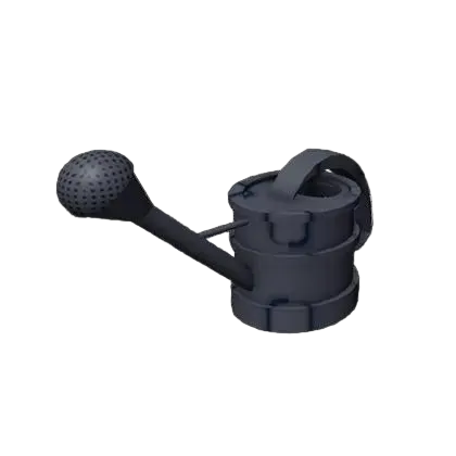 MMOJUGG Grow A Garden Watering Can Details View of Item Function and Use