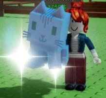 MMOJUGG Grow A Garden Shiny Moon Cat Details View of Item Function and Use