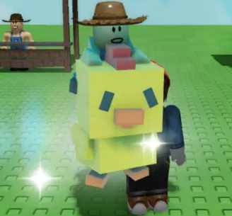 MMOJUGG Grow A Garden Shiny Chicken Zombie Details View of Item Function and Use