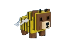 MMOJUGG Grow A Garden Bear Bee Details View of Item Function and Use