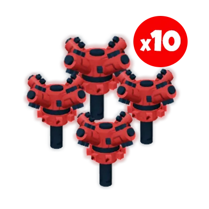 MMOJUGG Grow A Garden x10 Grandmaster Sprinklers Details View of Item Function and Use