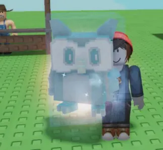 MMOJUGG Grow A Garden Frozen Blood Owl Details View of Item Function and Use