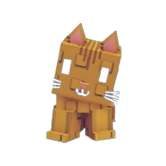 MMOJUGG Grow A Garden Orange Tabby Details View of Item Function and Use