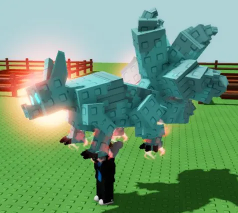 MMOJUGG Grow A Garden Tranquil Kitsune Details View of Item Function and Use