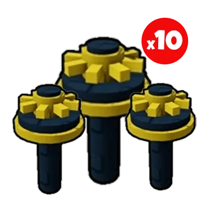 MMOJUGG Grow A Garden x10 Advanced Sprinklers Details View of Item Function and Use