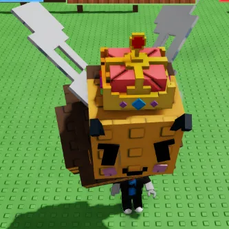 MMOJUGG Grow A Garden Windy Queen Bee Details View of Item Function and Use