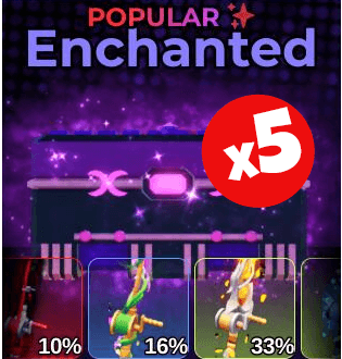 MMOJUGG Fish It 5 Enchanted Crates Buying Page Display