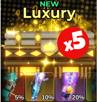 MMOJUGG Fish It 5 Luxury Crates Buying Page Display