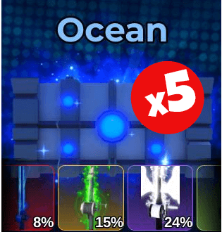 MMOJUGG Fish It 5 Ocean Crates Buying Page Display