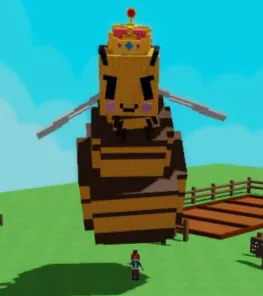 MMOJUGG Grow A Garden Mega Queen Bee Details View of Item Function and Use