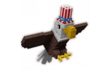 MMOJUGG Grow A Garden Bald Eagle Details View of Item Function and Use