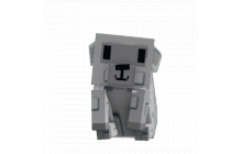 MMOJUGG Grow A Garden Silver Monkey Details View of Item Function and Use