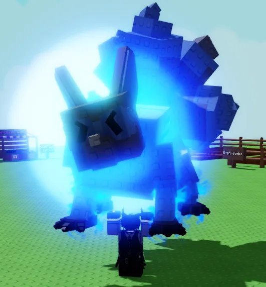 MMOJUGG Grow A Garden Mega Corrupted Kitsune Details View of Item Function and Use