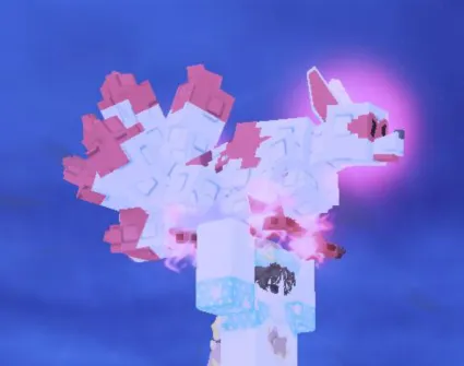 MMOJUGG Grow A Garden Windy Kitsune Details View of Item Function and Use