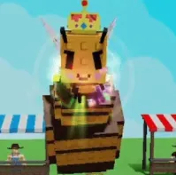 MMOJUGG Grow A Garden Rainbow Queen Bee Details View of Item Function and Use