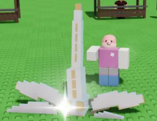 MMOJUGG Grow A Garden Shiny Dragonfly Details View of Item Function and Use